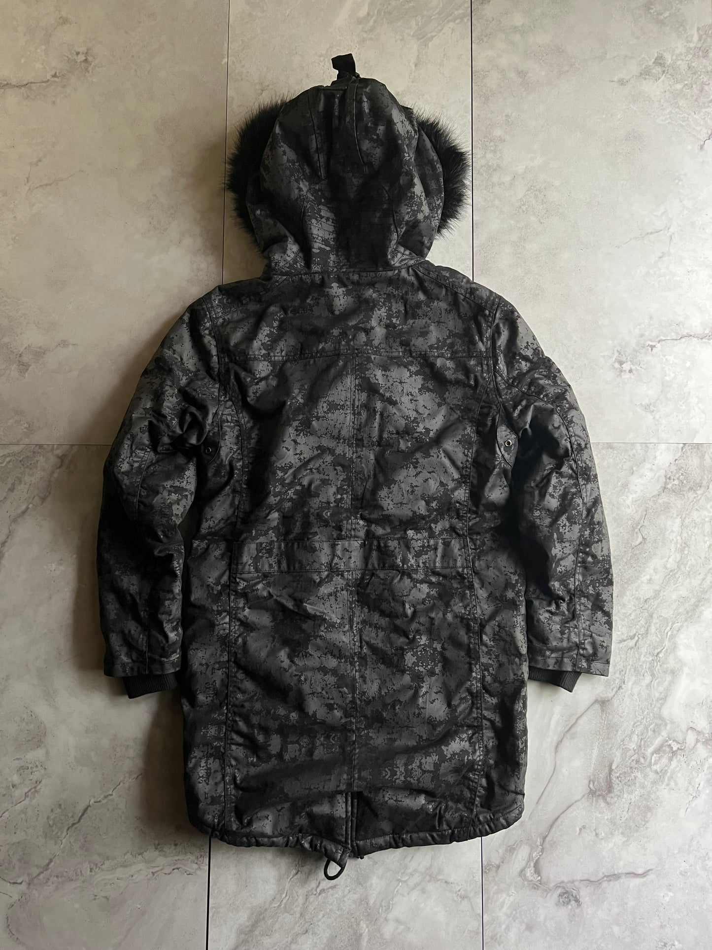 Xfrm Fur Hooded Mod Parka