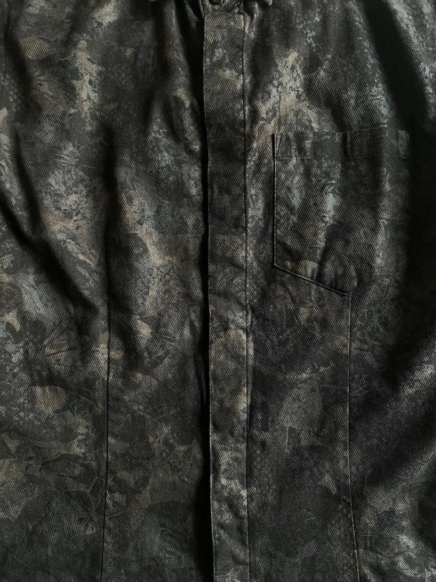 Tornado Mart Forest Button Up Shirt
