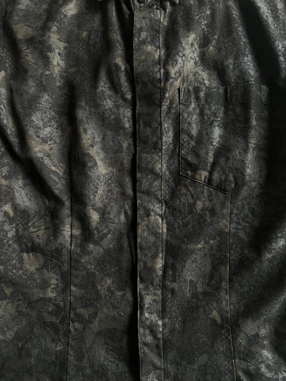Tornado Mart Forest Button Up Shirt