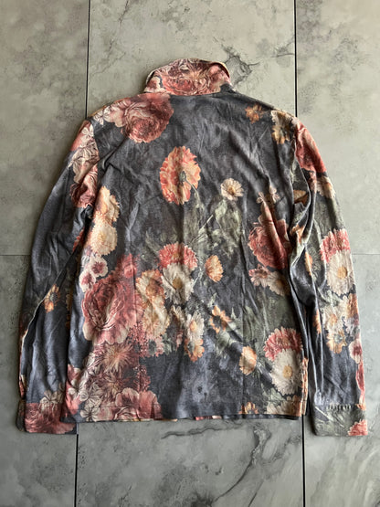Tornado Mart Floral Button Up Shirt