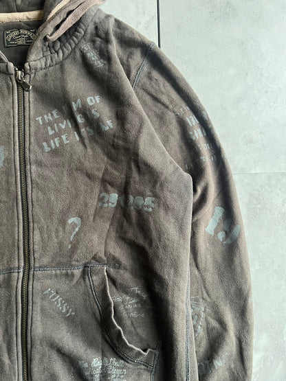 291295 Homme Printed Hoodie