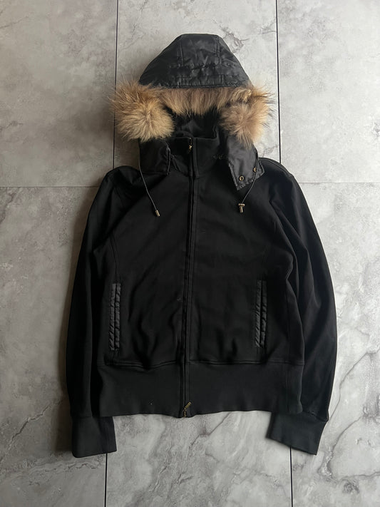 Comme Ca Fox Fur Detachable Hooded Parka