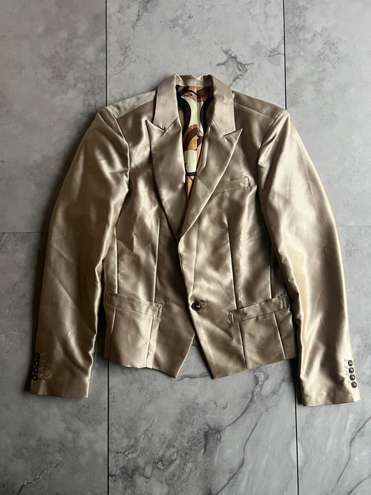 Mad Hound Gold Blazer