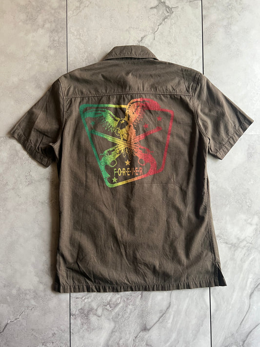 Roar Guns “Forever” Military Shirt