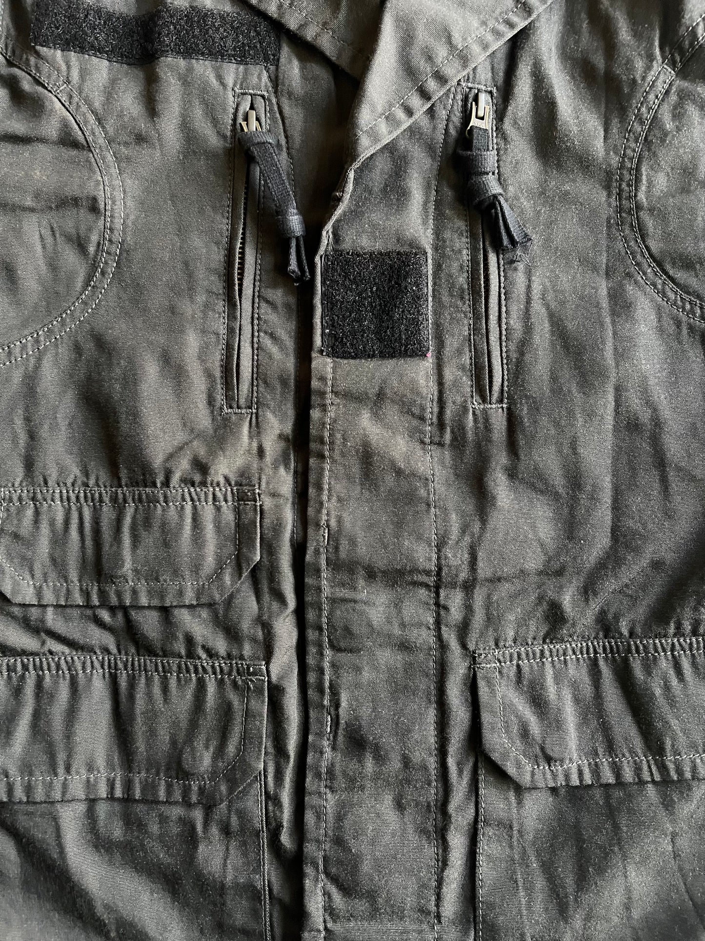 291295 Homme Military Down Pocket Jacket