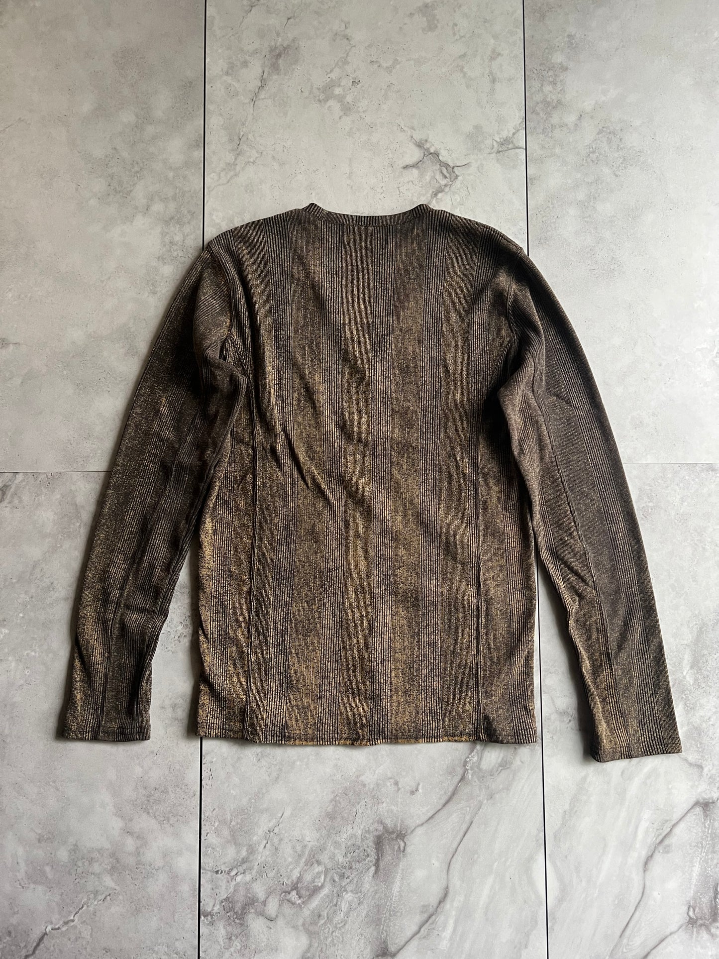 Nicole Club Cut-Out Thermal Long Sleeve