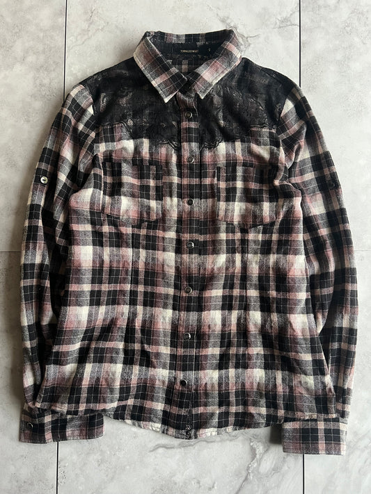 Tornado Mart Veil Flannel Shirt