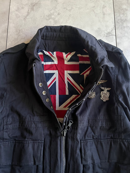 Semantic Design Military Pin U.K Jacket