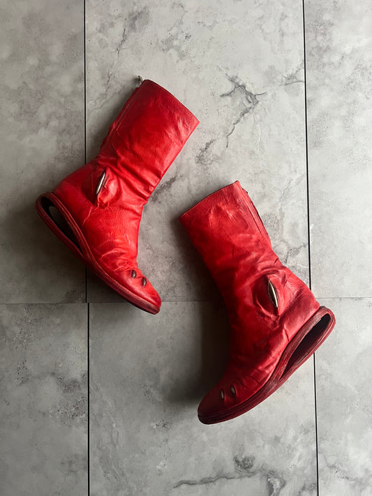 Carol Christian Poell U-Sole Prosthetic Boots AM/2693-IN CORS-PTC/13