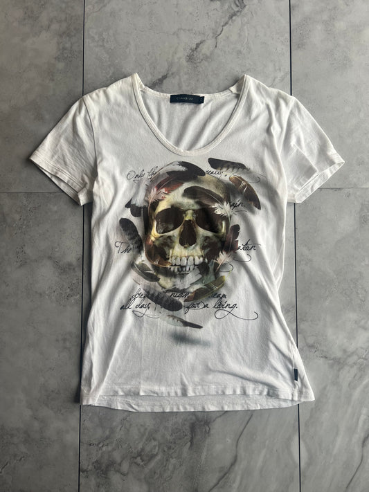 Civarize Skull Feather “Poem” Tee