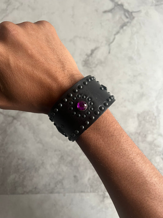 Morgan Homme Studded Wrist Bangle