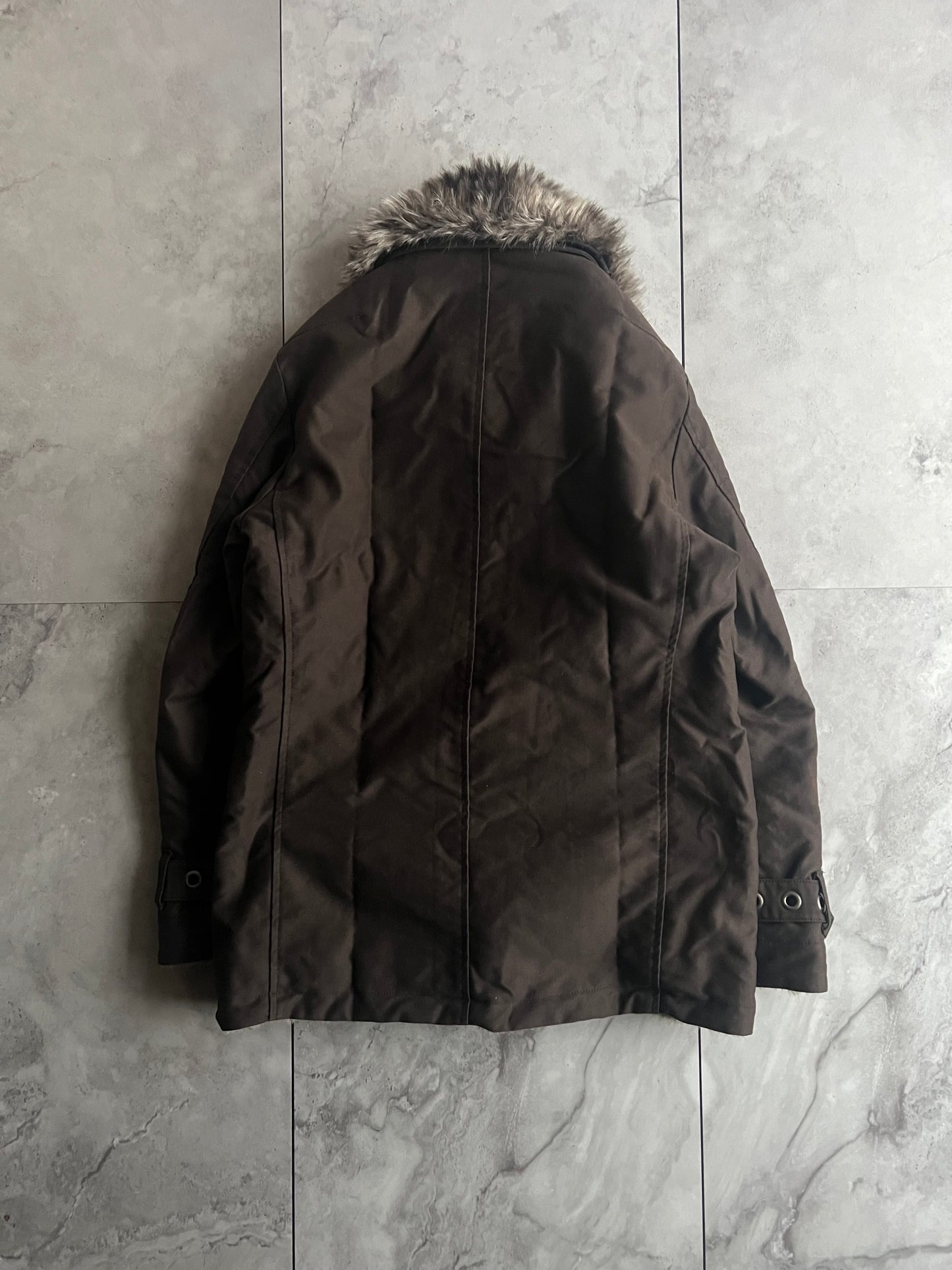 Edge Rupert Fur Lined Coat