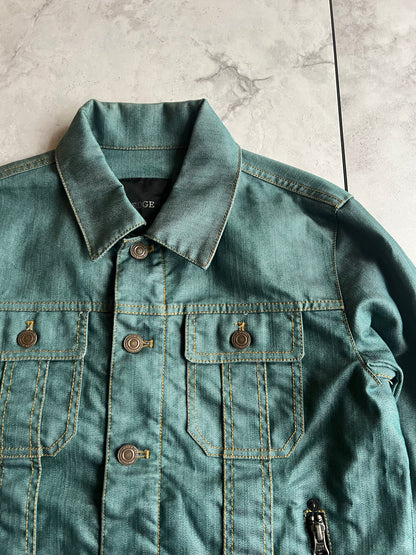 Edge Rupert Turqoise Zipper Jacket