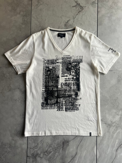 Male&Co Printed Graphic Tee