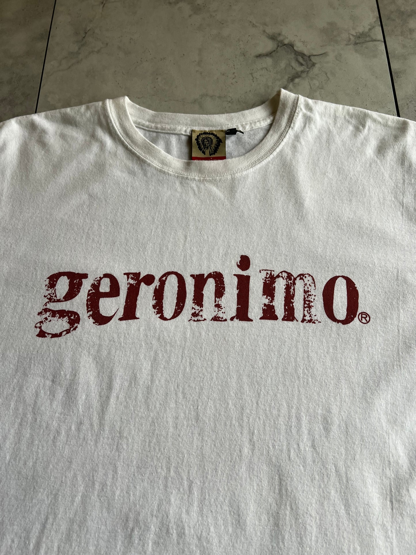Geronimo “Minority People” Tee