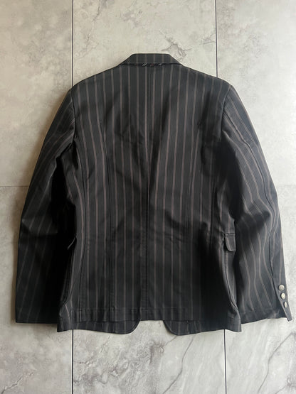 Rielabo Crest Embroidered School Blazer