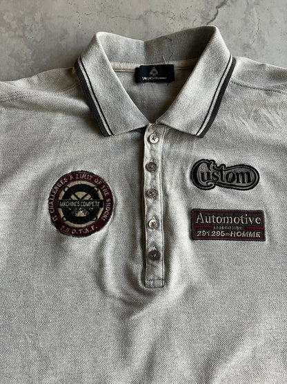 291295 Homme Embroidered Polo Tee