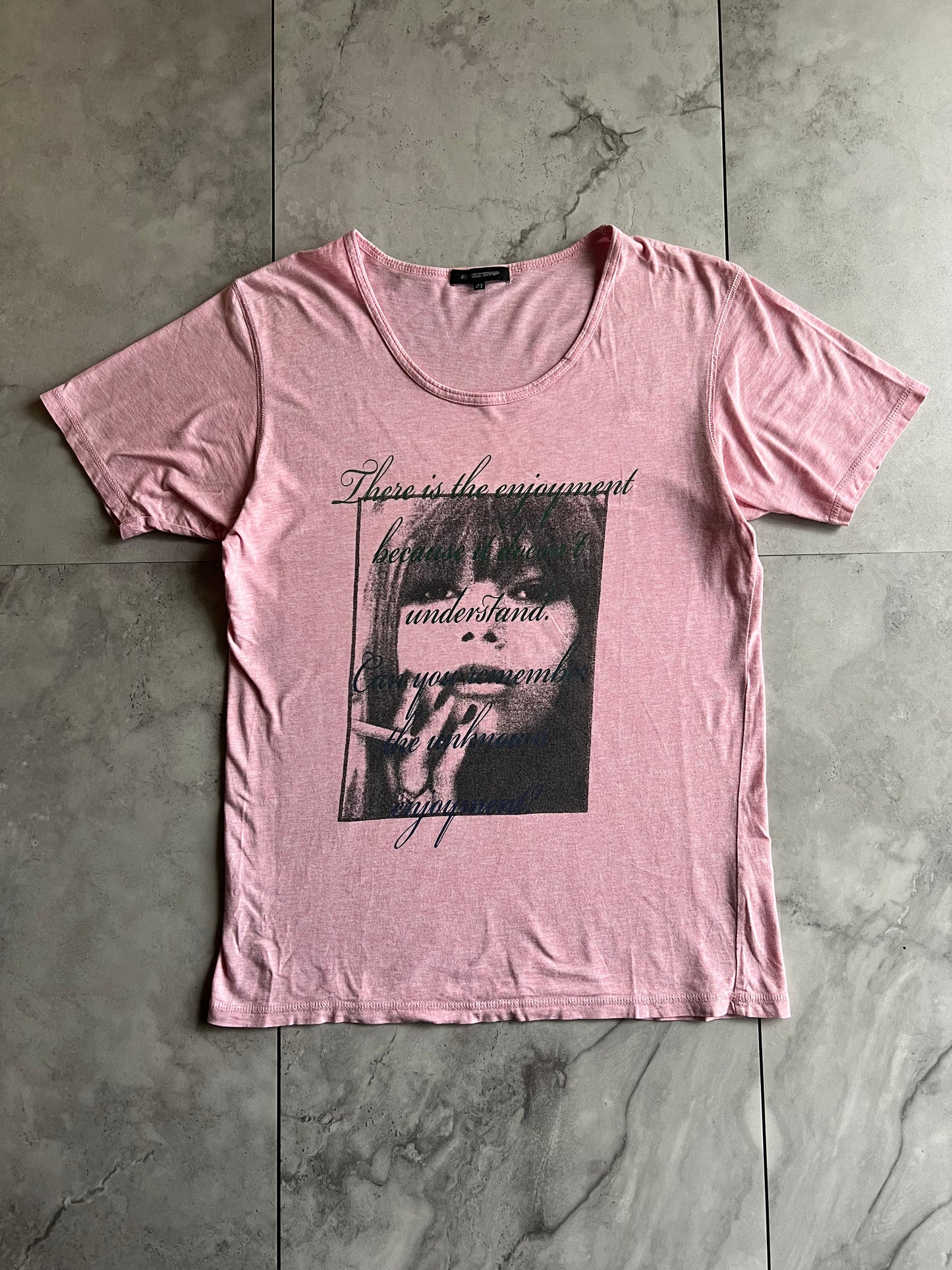 Rattle Trap “Can You Remember” Graphic Poem Tee