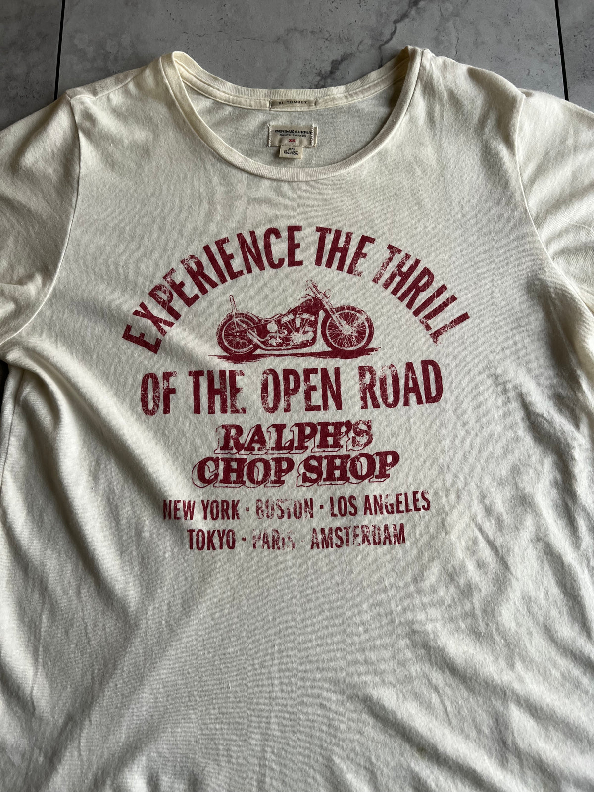 Vintage Ralph Lauren Denim & Supply “Open Road” Tee