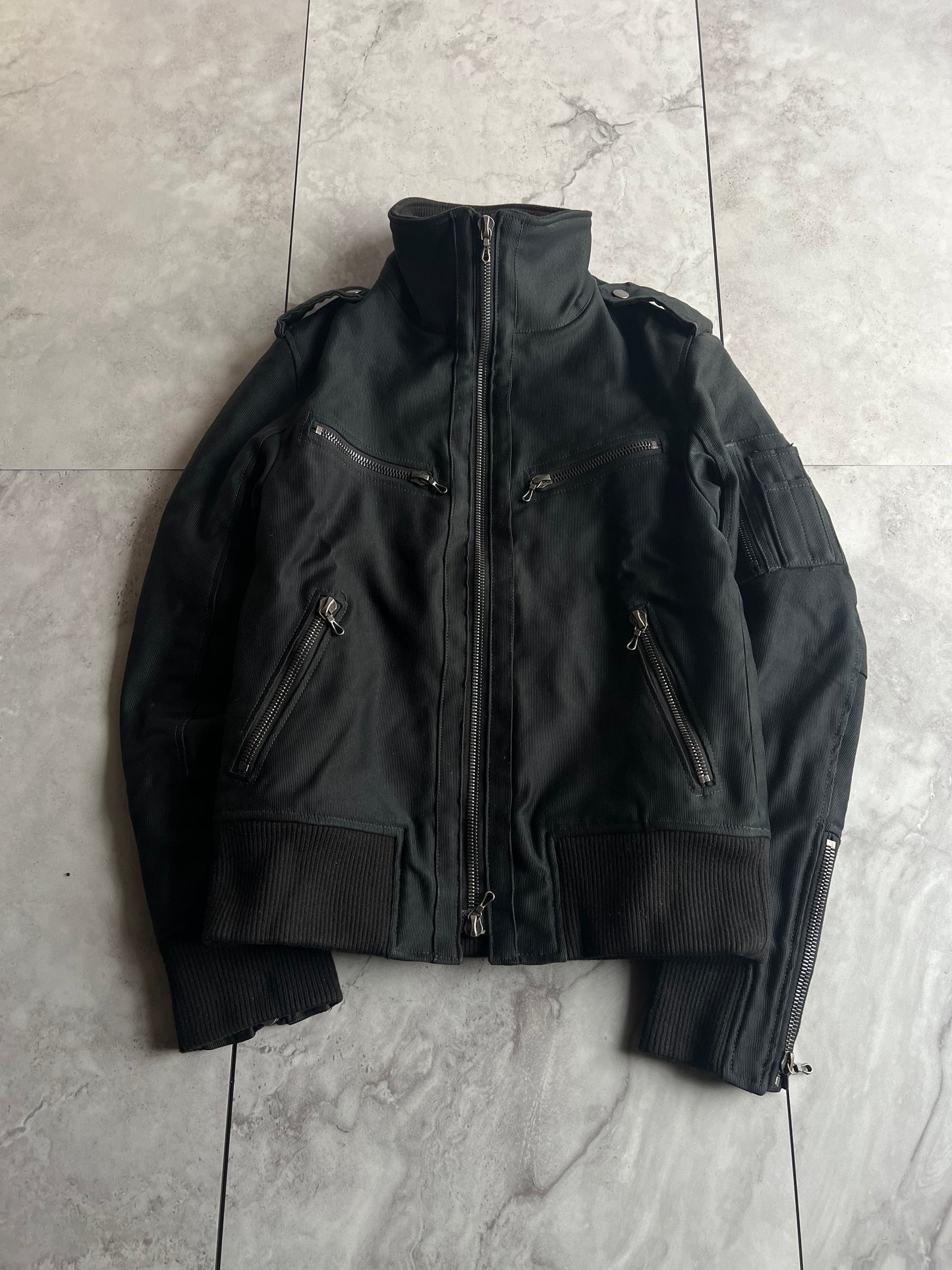 Shellac “Enforcer” Padded Military Jacket