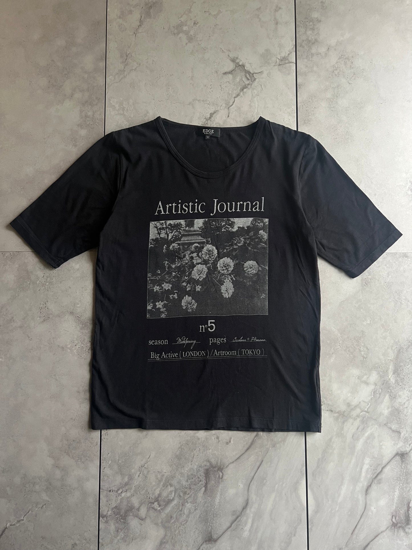 Edge Rupert “Artistic Journal Tee