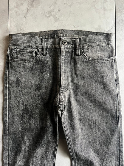 Edge Rupert Grey Wash Flared Denim