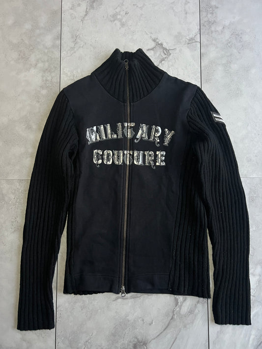 291295 Military Couture Sweater Jacket