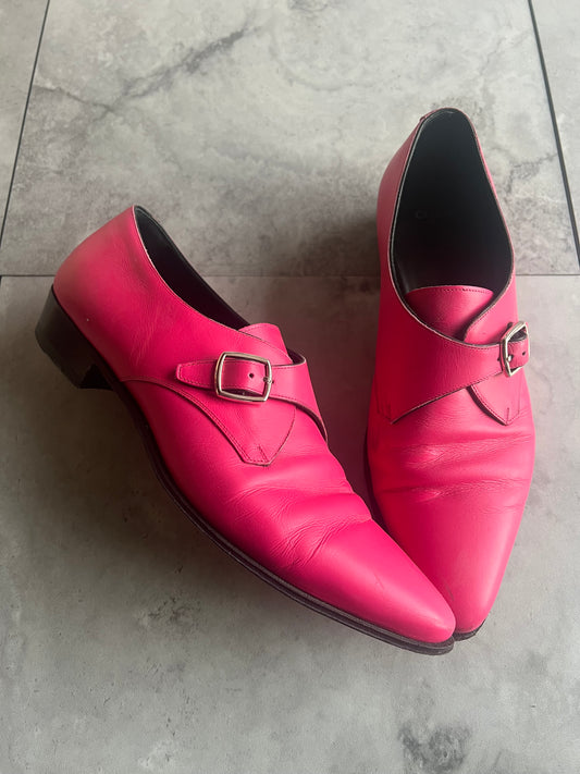 Celine S/S19 Pink Jacno Boots