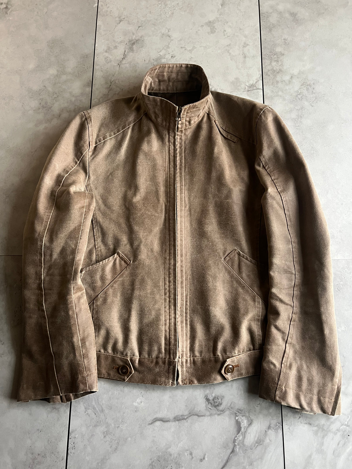 A.S.M “Monster” Leather Jacket