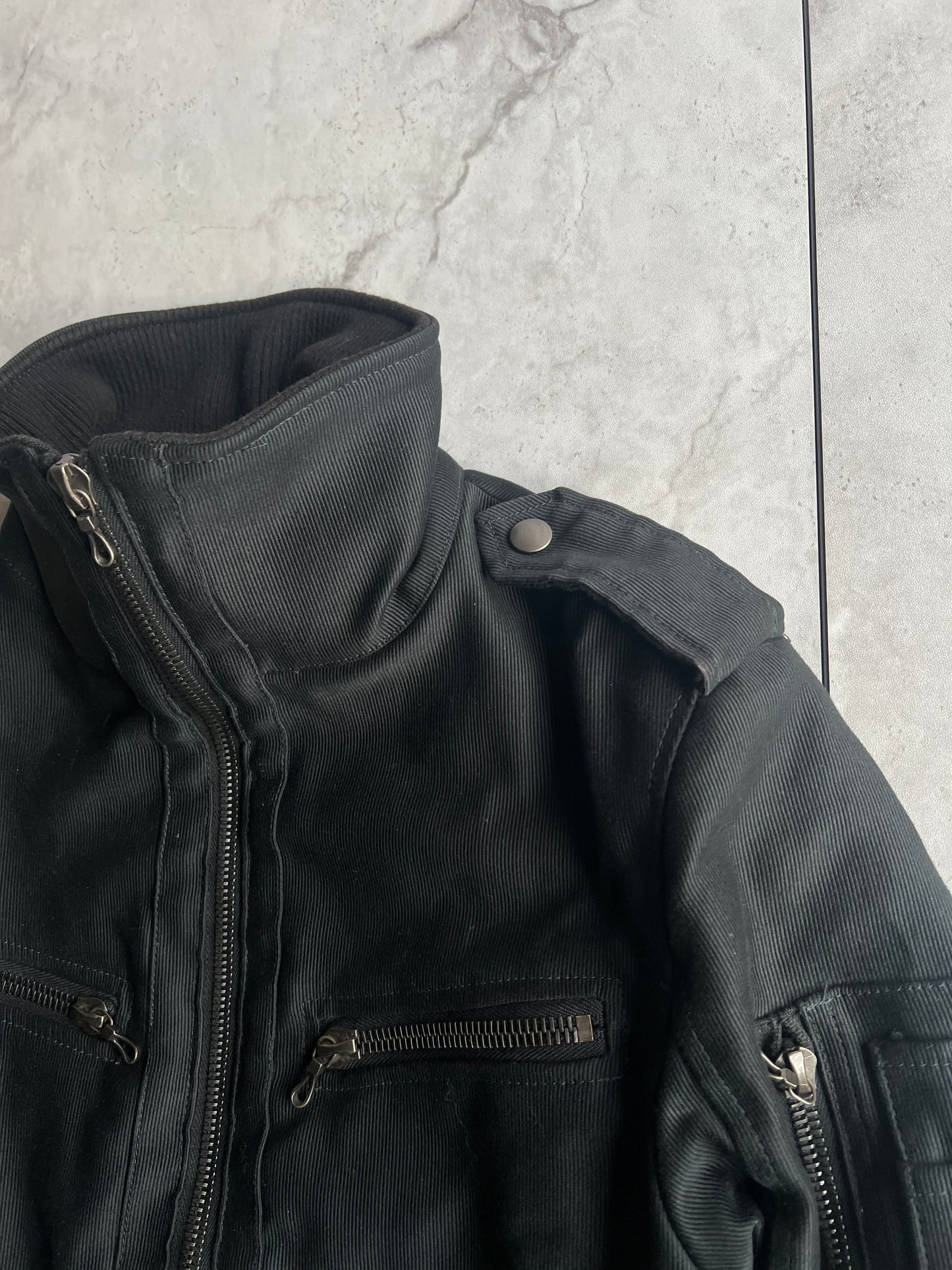 Shellac “Enforcer” Padded Military Jacket