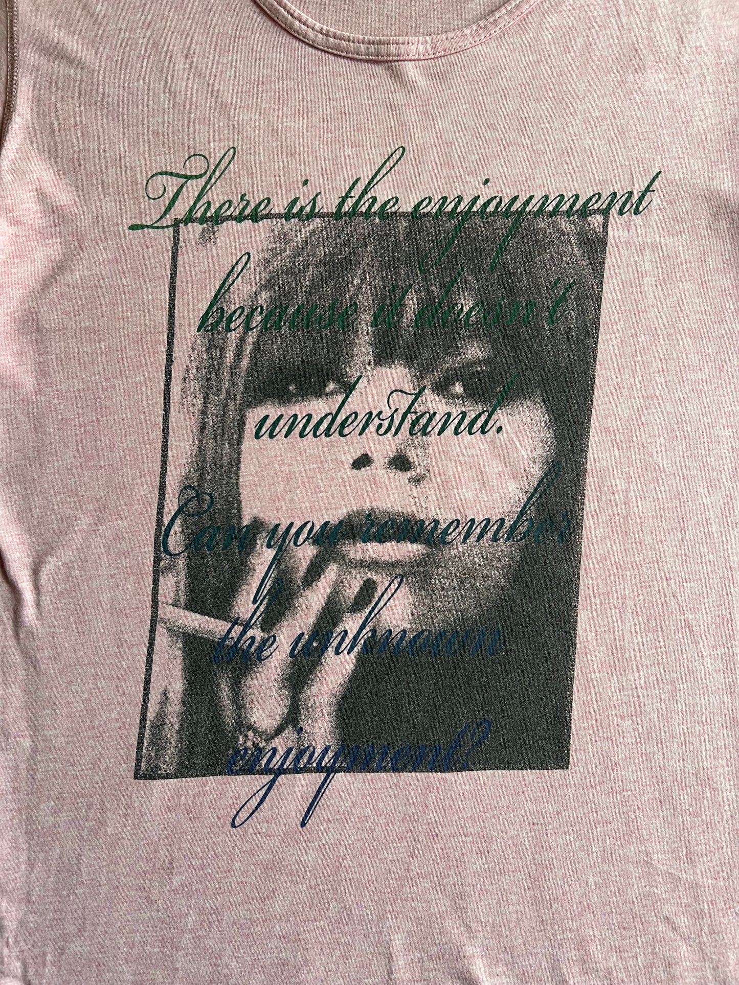 Rattle Trap “Can You Remember” Graphic Poem Tee