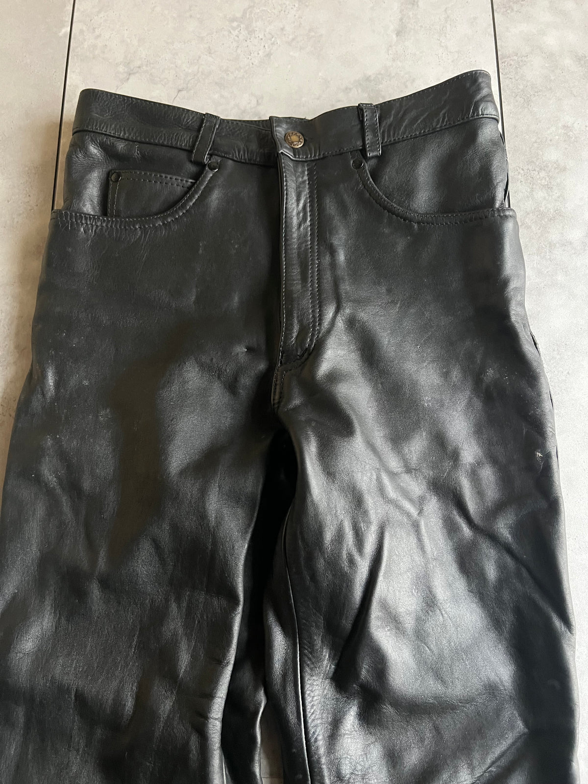 John Bull Moto Leather Pants
