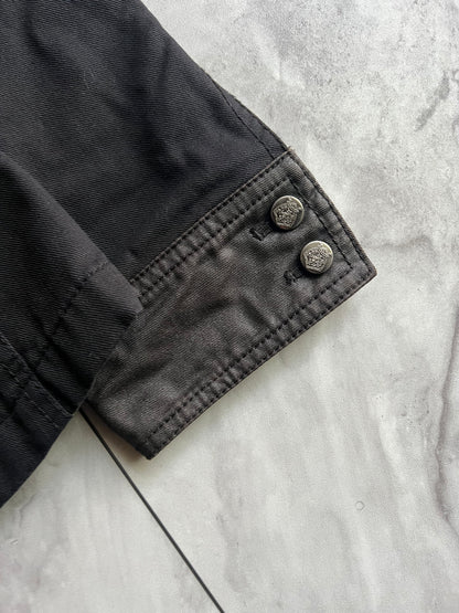 Morgan Homme Waxed Military Blazer