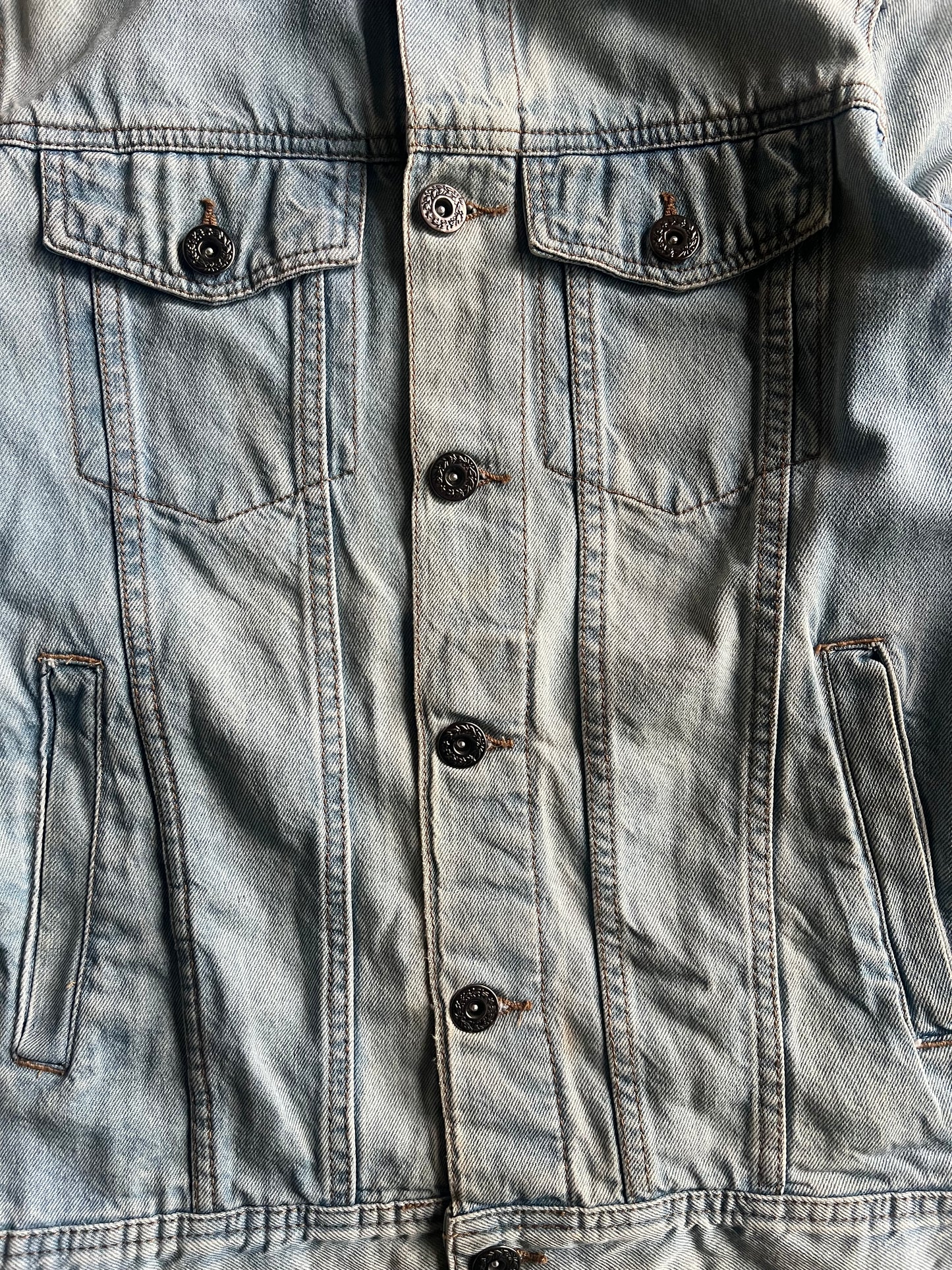 Jackrose Washed Denim Jacket