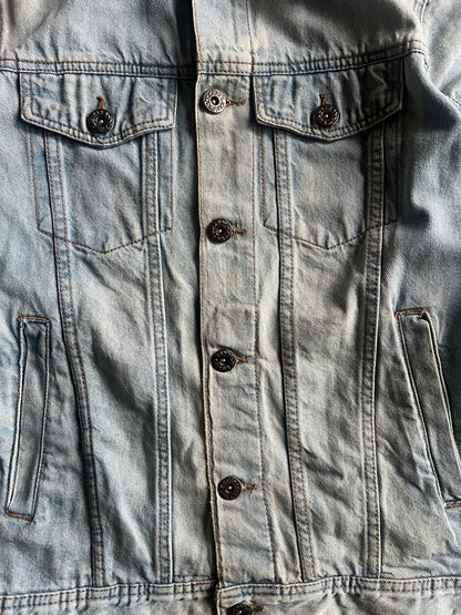 Jackrose Washed Denim Jacket