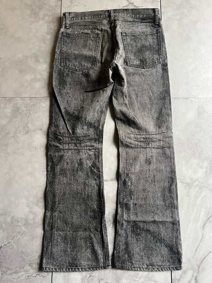 Edge Rupert Grey Wash Flared Denim
