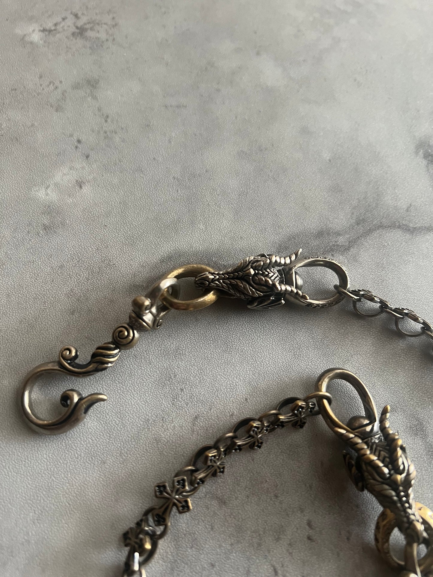 Artemis Classic Dragon Wallet Chain