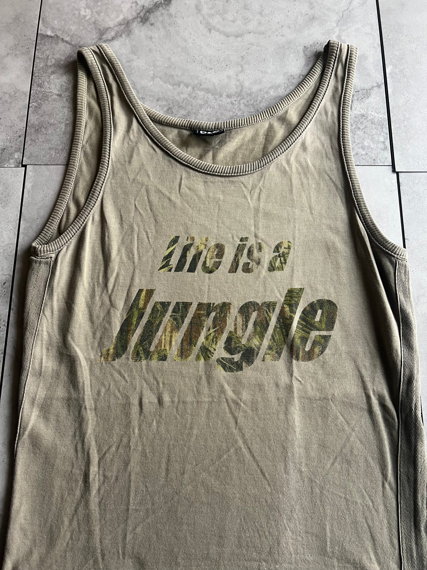Dolce & Gabbana “Life is a Jungle” Tank