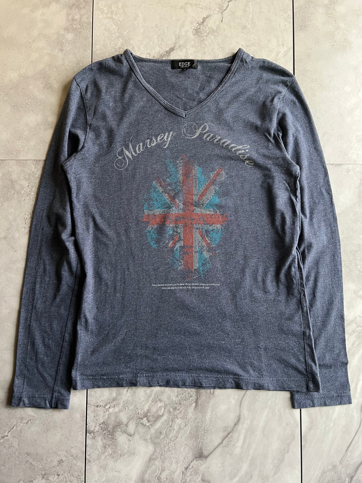 Edge Rupert “Mansey Paradise” Long Sleeve Shirt