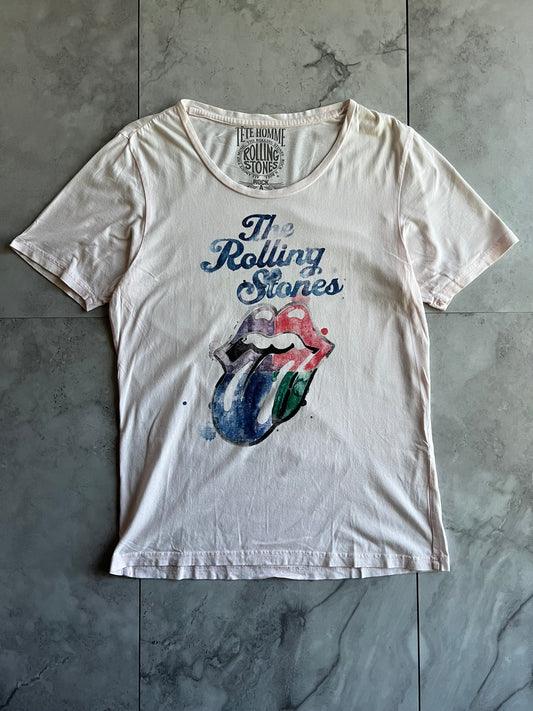 Tete Homme Rolling Stones Tee