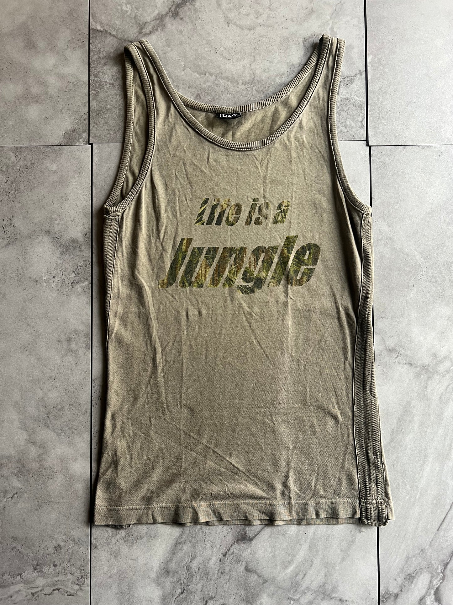 Dolce & Gabbana “Life is a Jungle” Tank