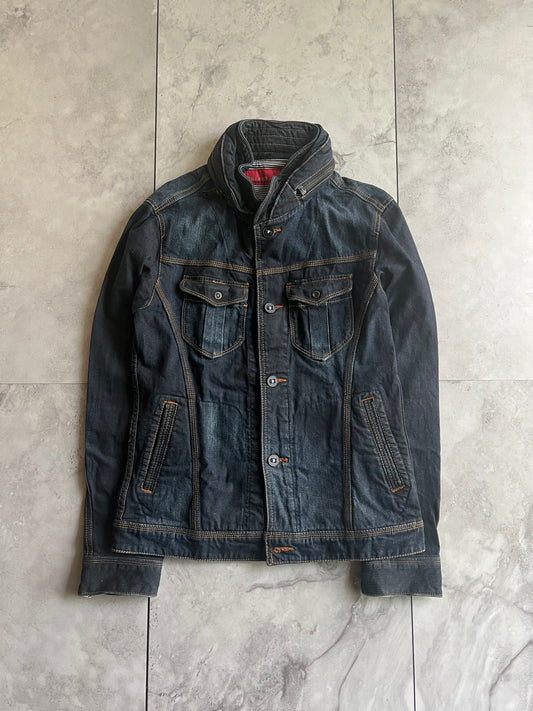 Rielabo Denim Bono Hooded Jacket