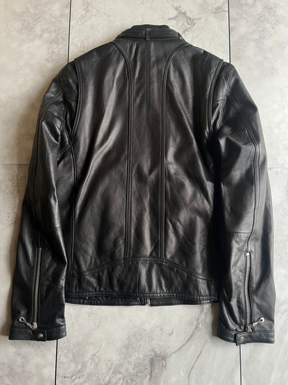 Male & Co Zip Rider Leather Jacket