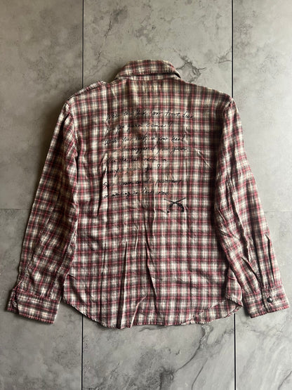Roar Guns “Poem” Military Flannel Shirt