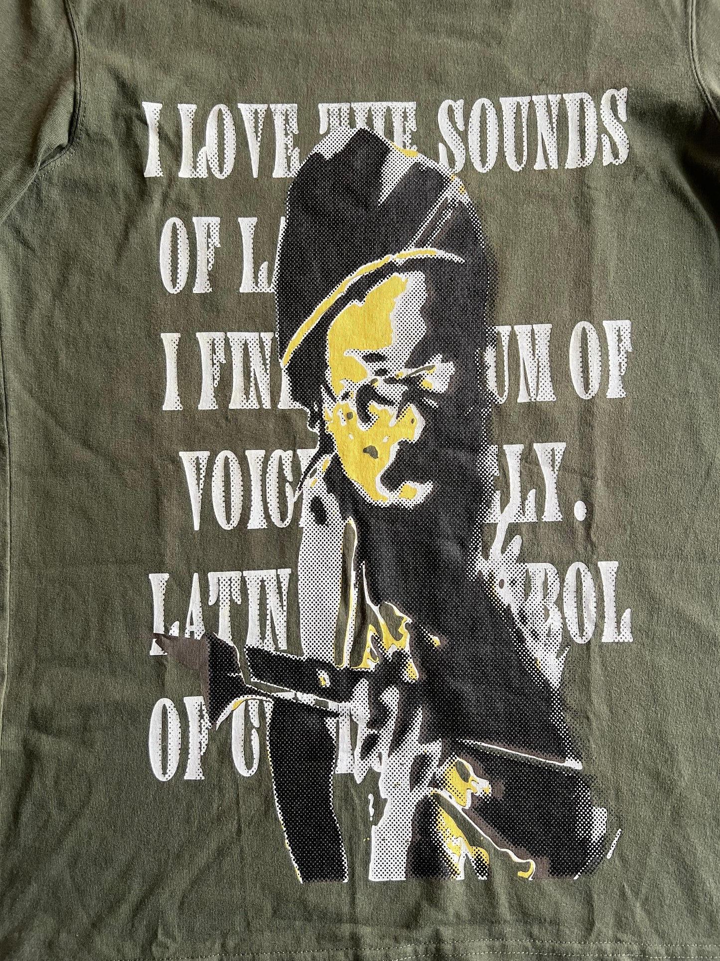 Nicole Club War “Poem” Tee