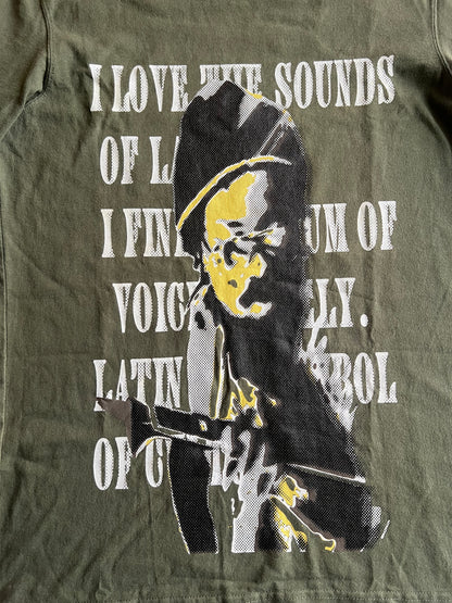 Nicole Club War “Poem” Tee
