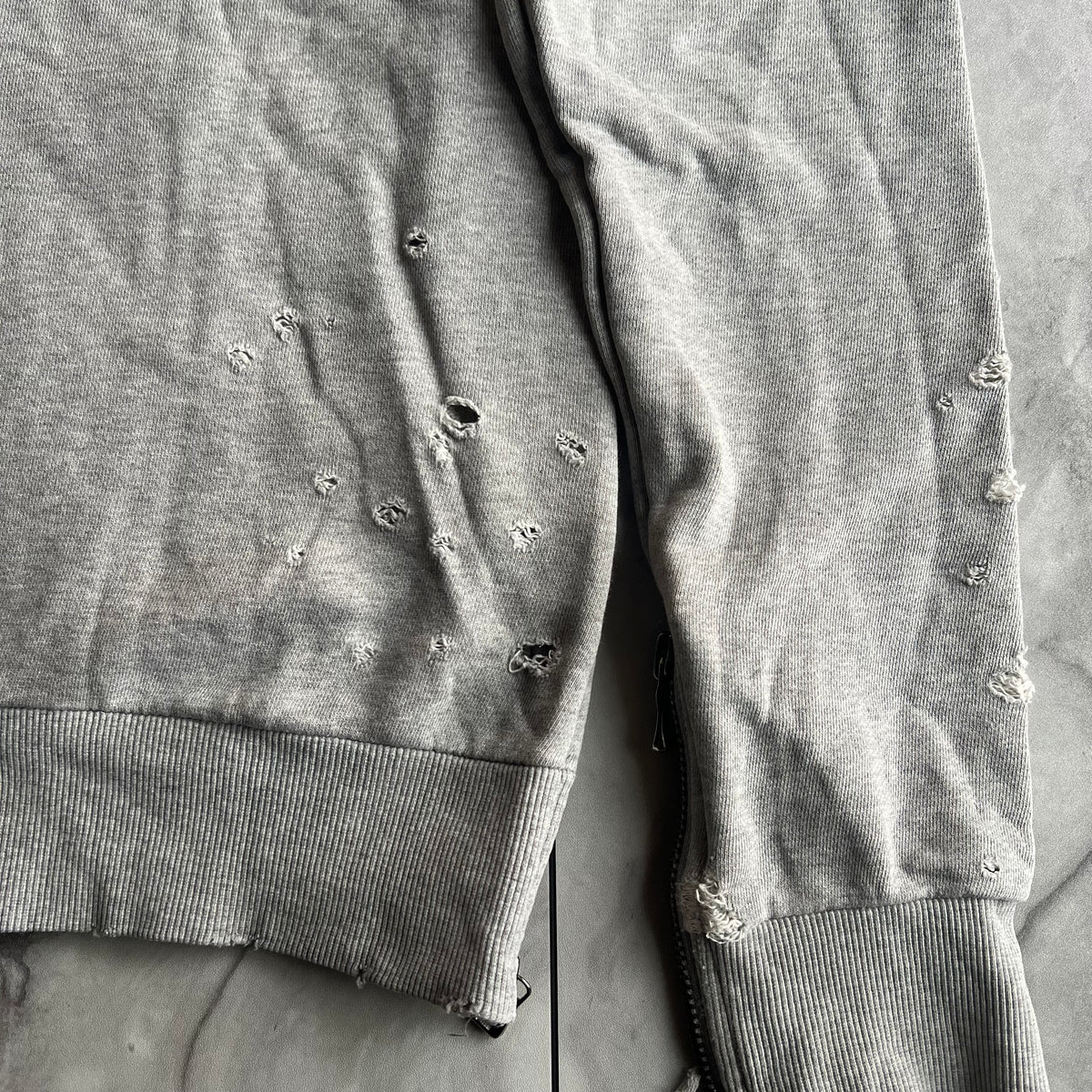 Main Vein Gunshot Side-Zipper Hoodie