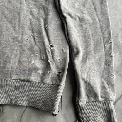 Main Vein Gunshot Side-Zipper Hoodie