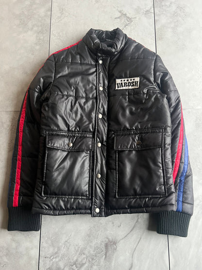 Varosh Puffer Embroidered Jacket