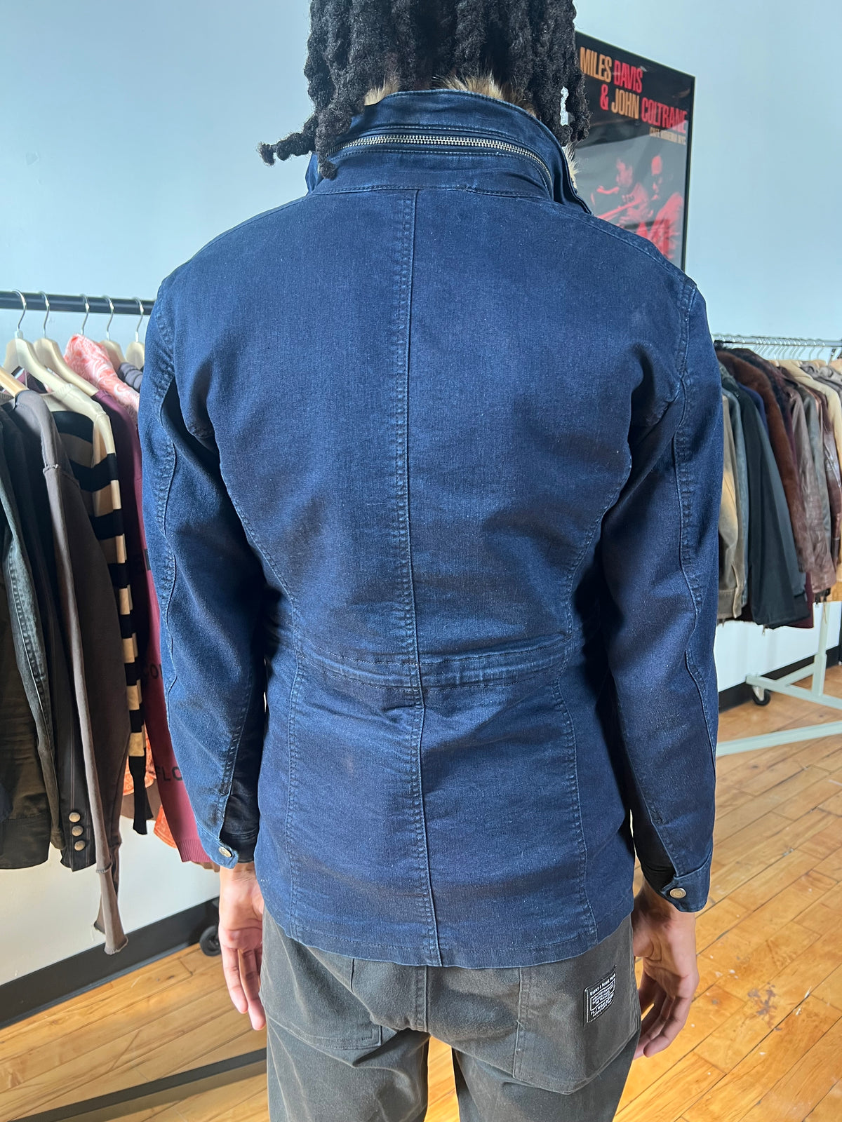 Rattle Trap Worker Fur Lined Jacket